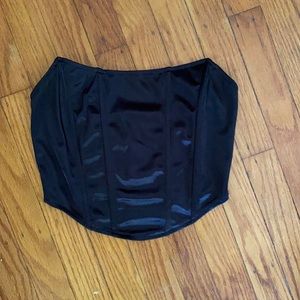 corset top!